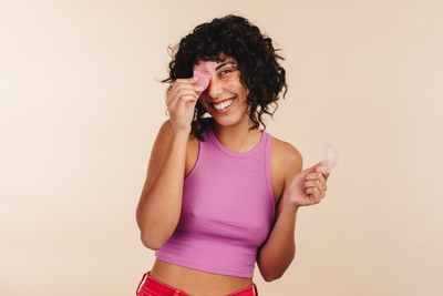 Be Careful: Using Menstrual Cup With IUD Tip