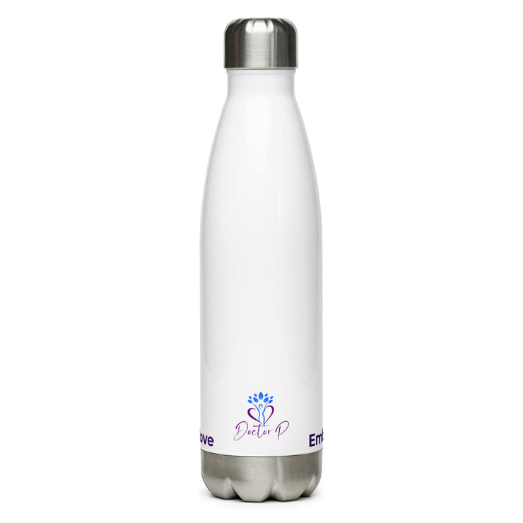 Stainless Steel 17oz Water Bottle
