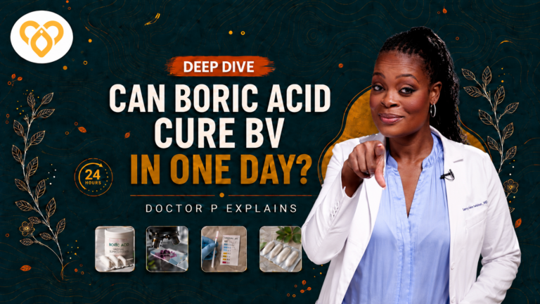 Can Boric Acid Cure BV in One Day?