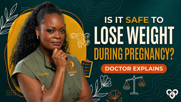 Is It Healthy To Lose Weight During Pregnancy?