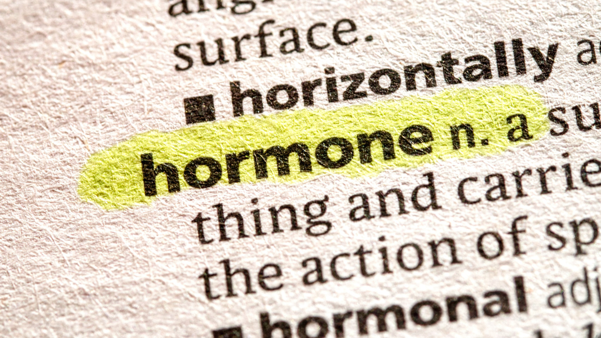 hormone friendly habits feature image