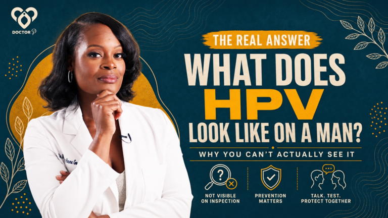 Doctor P, cover image for the deep dive on what HPV looks like on a man