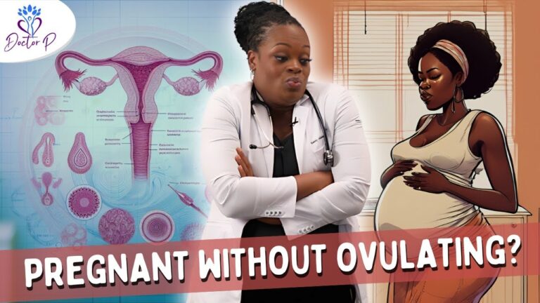 Doctor P discussing how conception can occur despite irregular ovulation and the role of ovulation timing, hormones, and fertility factors