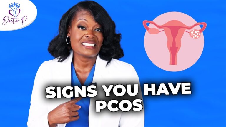 Doctor P explaining how PCOS is diagnosed