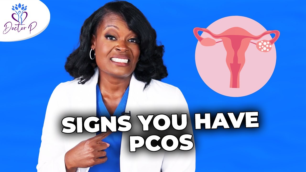 Doctor P explaining how PCOS is diagnosed