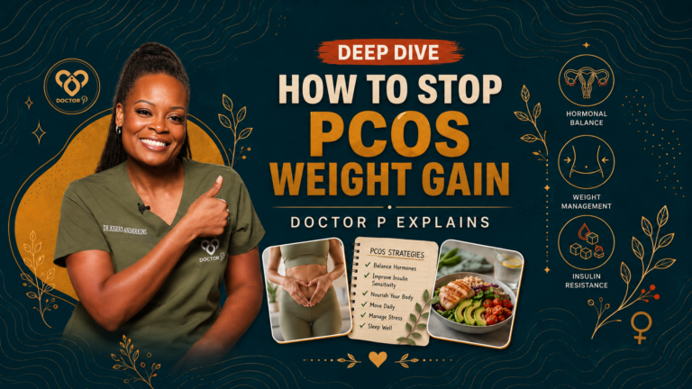 How To Stop PCOS (now PMOS) Weight Gain